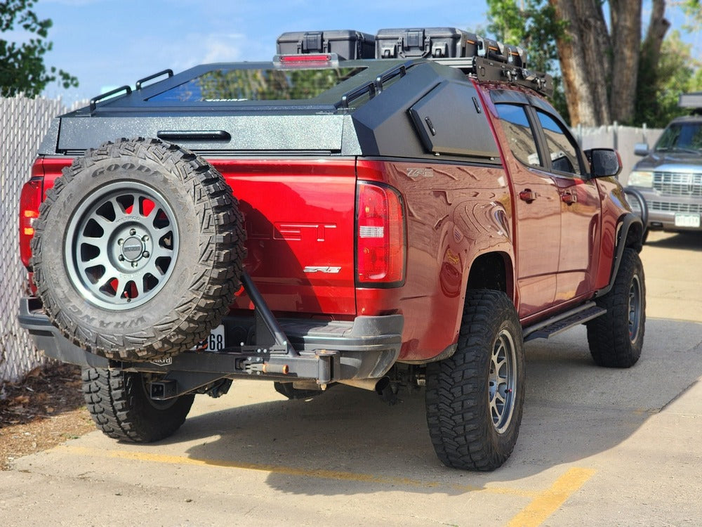 GAIA Campers 3rd Gen Toyota Tacoma Shortbed Shadow Top Truck Cap - 2016+