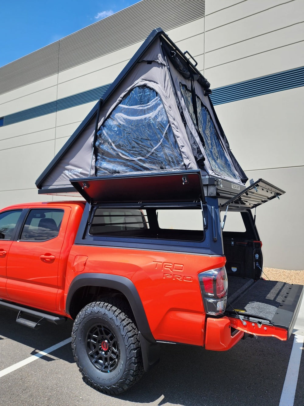 GAIA Campers 3rd Gen Toyota Tacoma Shortbed Camper - 2016+ (Downpayment)
