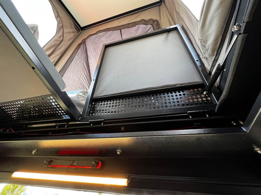 GAIA Campers 3rd Gen Toyota Tacoma Shortbed Camper - 2016+ (Downpayment)