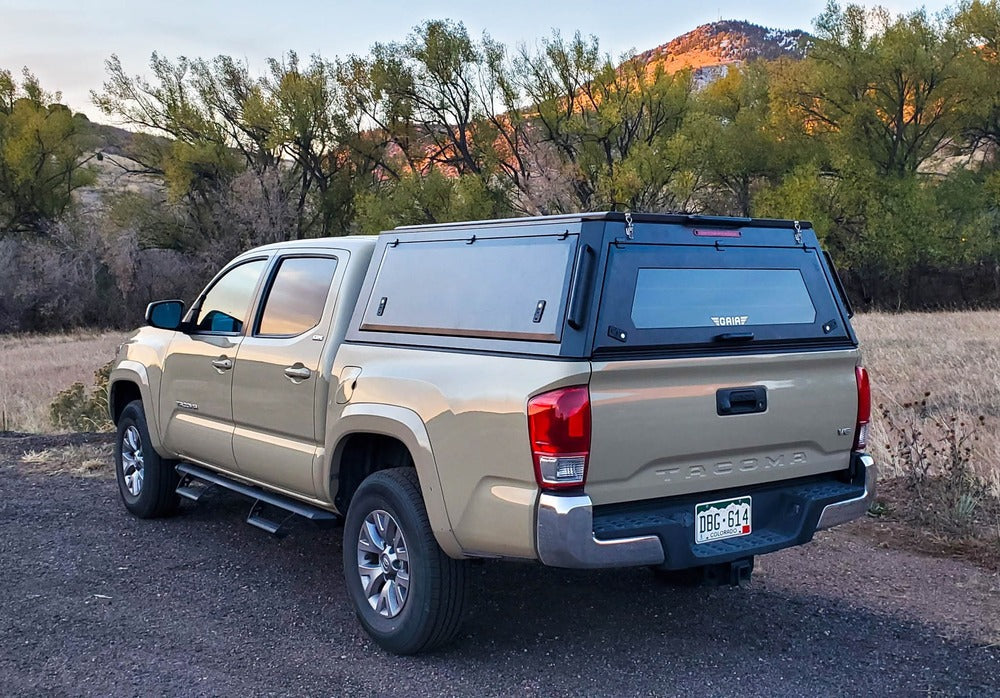 GAIA Campers 3rd Gen Toyota Tacoma Shortbed Truck Cap - 2016+