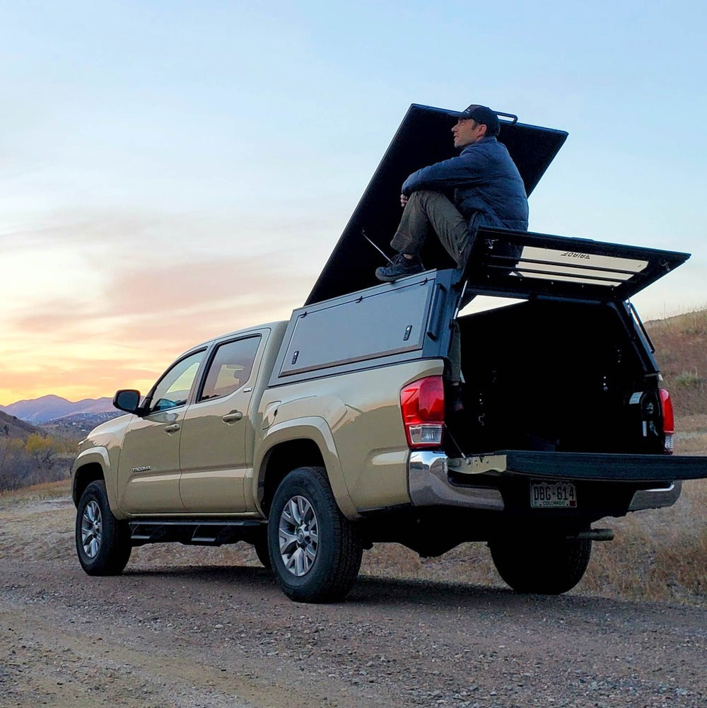 GAIA Campers 3rd Gen Toyota Tacoma Shortbed Truck Cap - 2016+