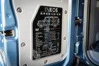 Spec Plate for Cargo Door - 2024+ Grenadier Station Wagon