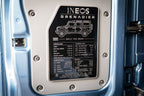 Spec Plate for Cargo Door - 2024+ Grenadier Station Wagon