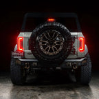 V2 | 2021-2025 Ford Bronco Flush Mount LED Tail Lights - Low Profile | 1,400 Lumens