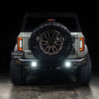 V2 | 2021-2025 Ford Bronco Flush Mount LED Tail Lights - Low Profile | 1,400 Lumens