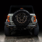 V2 | 2021-2025 Ford Bronco Flush Mount LED Tail Lights - Low Profile | 1,400 Lumens