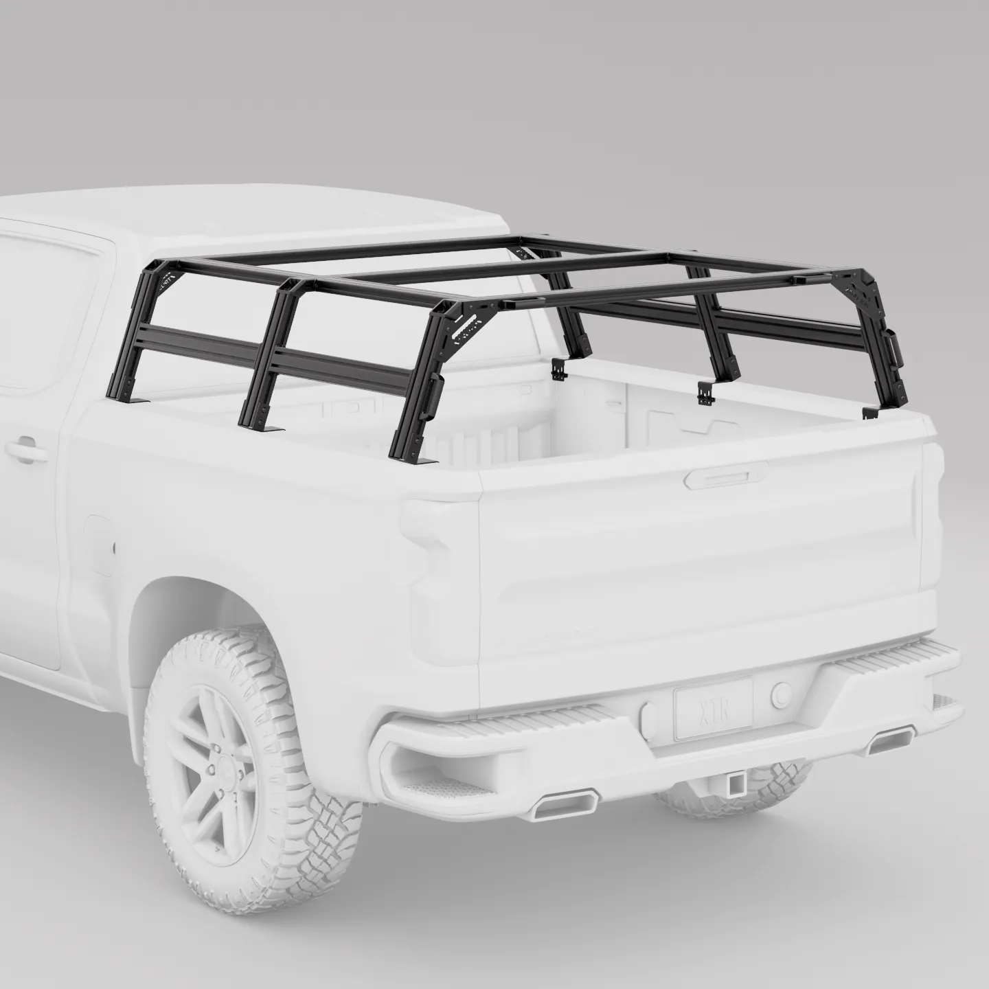Chevy Silverado & GMC Sierra 2500HD/3500HD Bed Rack for Retrax XR | XTR3