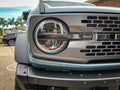 Headlight Bucket Inlays - 2021+ Bronco Badlands / WildTrak / First Edition
