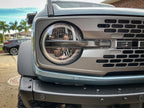 Headlight Bucket Inlays - 2021+ Bronco Badlands / WildTrak / First Edition