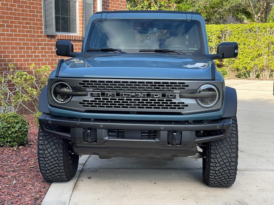Headlight Bucket Inlays - 2021+ Bronco Badlands / WildTrak / First Edition