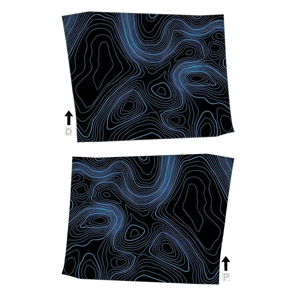 Topographic Glovebox Panel Protection - 2024+ Land Cruiser
