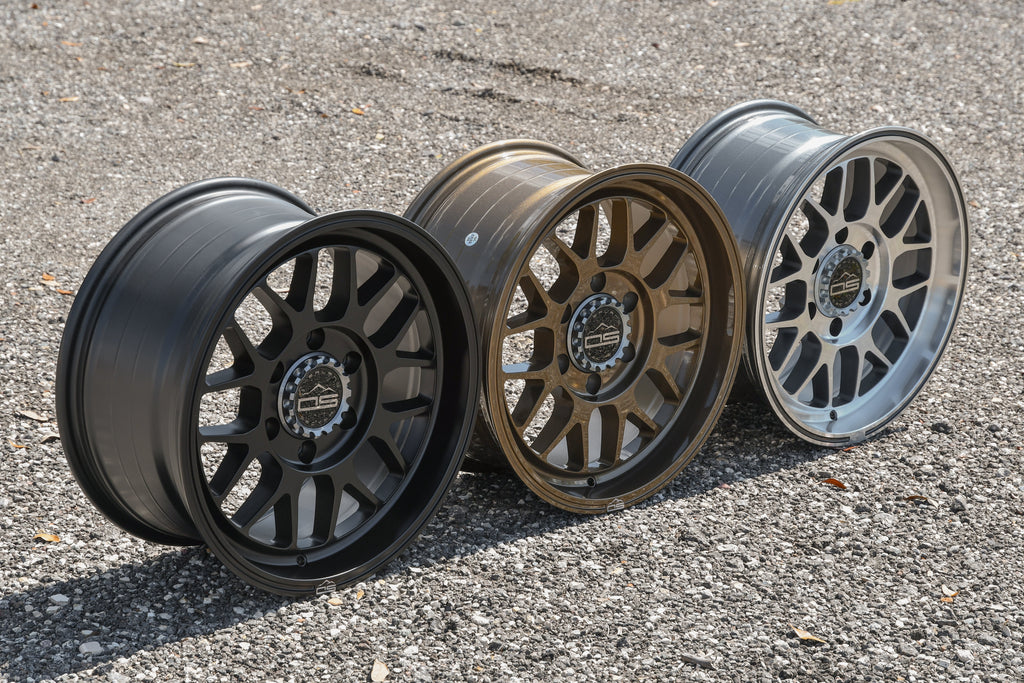 Overland Sector Hyperdrive Flow Formed 17x8.5 +25 5x108/5x114.3 73.1mm All Gloss Bronze