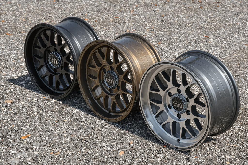 Overland Sector Hyperdrive Flow Formed 17x8.5 +25 5x108/5x114.3 73.1mm All Gloss Bronze