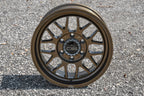 Overland Sector Hyperdrive Flow Formed 17x8.5 +25 6x139.7 106.1mm All Gloss Bronze