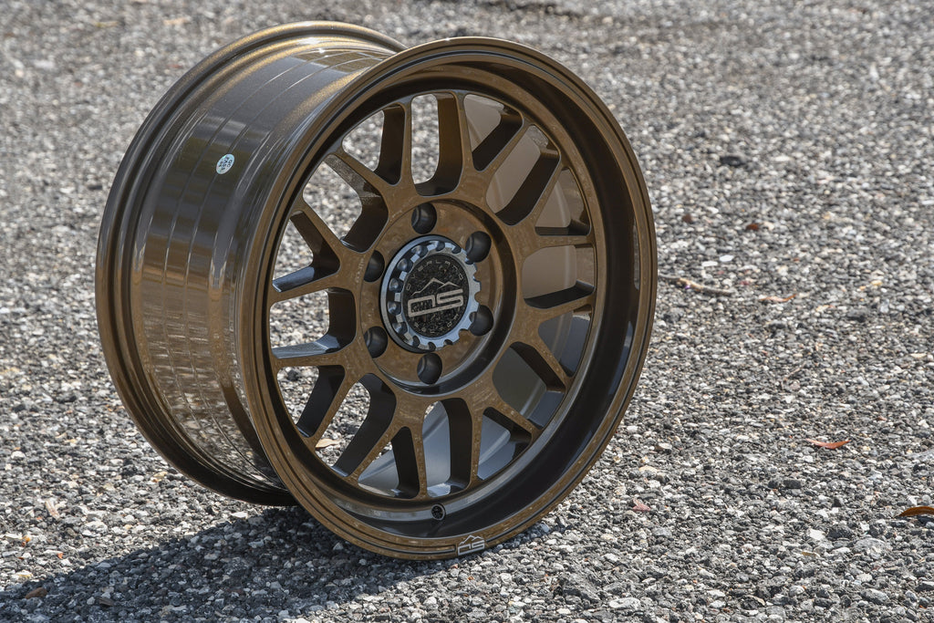 Overland Sector Hyperdrive Flow Formed 17x8.5 +25 6x139.7 106.1mm All Gloss Bronze