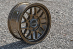 Overland Sector Hyperdrive Flow Formed 17x8.5 +25 5x108/5x114.3 73.1mm All Gloss Bronze