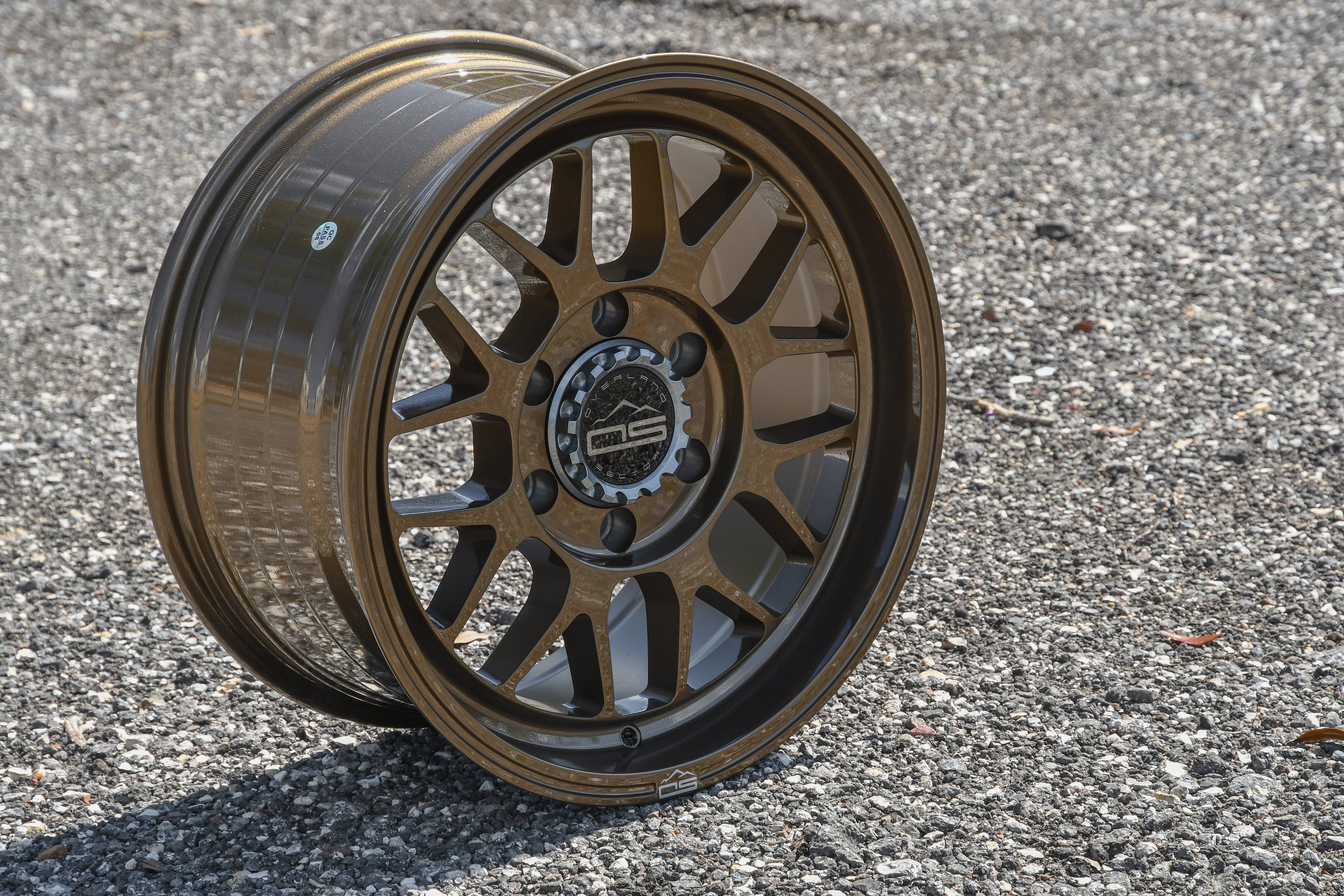 Overland Sector Hyperdrive Flow Formed 17x8.5 +25 5x108/5x114.3 73.1mm All Gloss Bronze