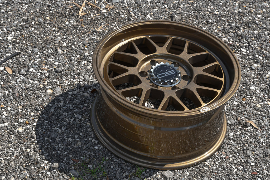 Overland Sector Hyperdrive Flow Formed 17x8.5 +25 6x139.7 106.1mm All Gloss Bronze