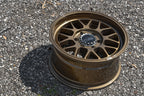 Overland Sector Hyperdrive Flow Formed 17x8.5 +25 6x139.7 106.1mm All Gloss Bronze