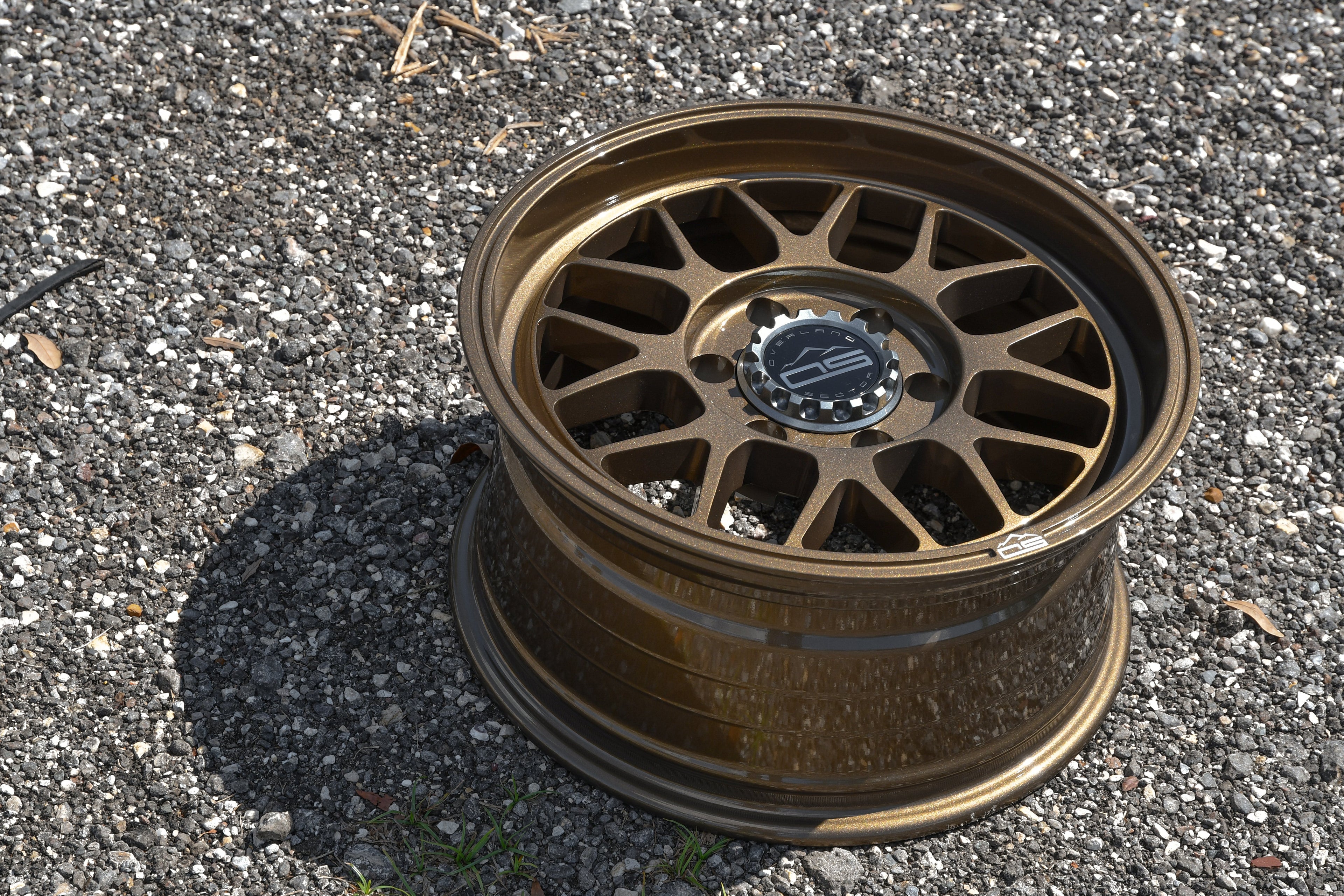Overland Sector Hyperdrive Flow Formed 17x8.5 +25 5x108/5x114.3 73.1mm All Gloss Bronze