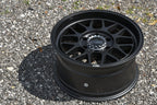 Overland Sector Hyperdrive Flow Formed 17x8.5 +25 5x108/5x114.3 73.1mm All Satin Black