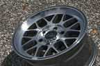 Overland Sector Hyperdrive Flow Formed 17x8.5 +25 6x139.7 106.1mm Gloss Gun Metal/Machined Face