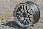 Overland Sector Hyperdrive Flow Formed 17x8.5 +25 5x108/5x114.3 73.1mm Gloss Gun Metal/Machined Face