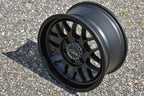 Overland Sector Hyperdrive Flow Formed 17x8.5 +25 6x139.7 106.1mm All Satin Black