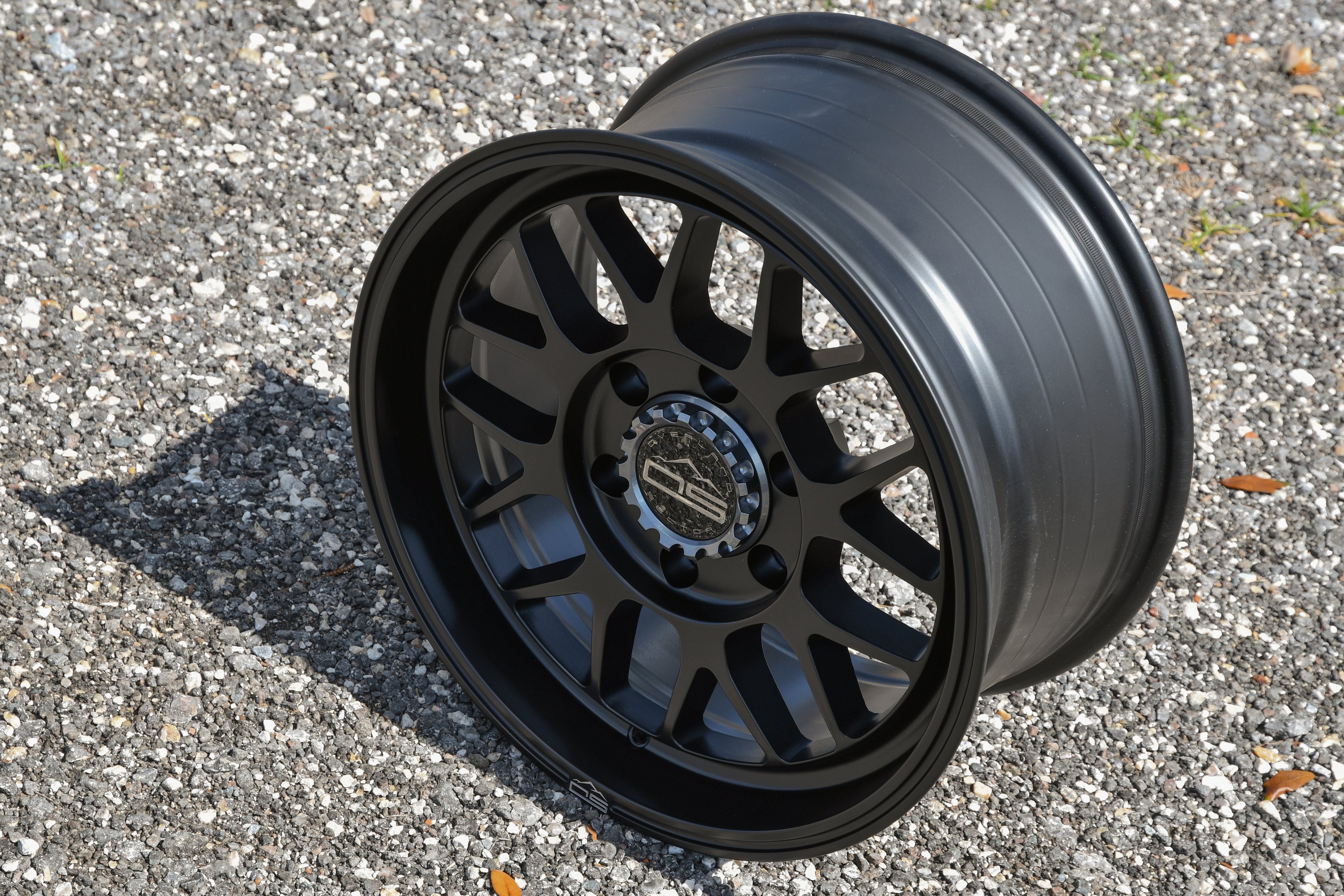 Overland Sector Hyperdrive Flow Formed 17x8.5 +25 6x139.7 106.1mm All Satin Black