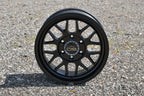 Overland Sector Hyperdrive Flow Formed 17x8.5 +25 6x139.7 106.1mm All Satin Black