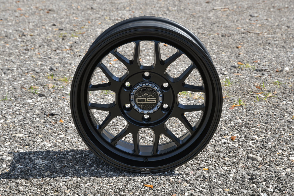 Hyperdrive Satin Black (FLOW-FORMED)
