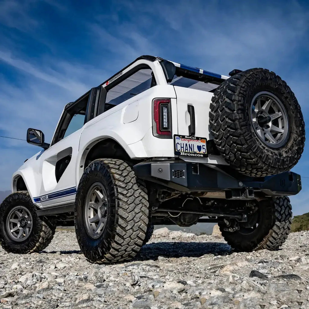 V2 | 2021-2025 Ford Bronco Flush Mount LED Tail Lights - Low Profile | 1,400 Lumens