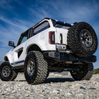V2 | 2021-2025 Ford Bronco Flush Mount LED Tail Lights - Low Profile | 1,400 Lumens