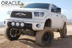 ORACLE Lighting 2007-2013 Toyota Tundra Pre-Assembled Halo Headlights - Black Housing