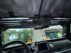 Freedom Series Sun Visor Overlays - 2018+ Wrangler JL / Gladiator JT