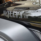 XR Stencil Style Hood Decals - 2022+ Wrangler Willys Xtreme Recon