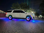 ORACLE Lighting Fiber Optic Wheel Liner ColorSHIFT RGB+W Kit - 40W LED/ 600 Fibers