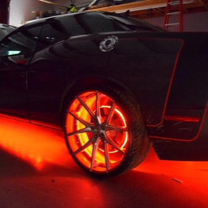 ORACLE Lighting LED Illuminated Wheel Rings - ColorSHIFT