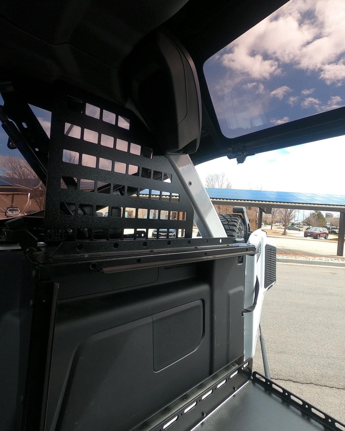 Bronco Roll Bar Molle