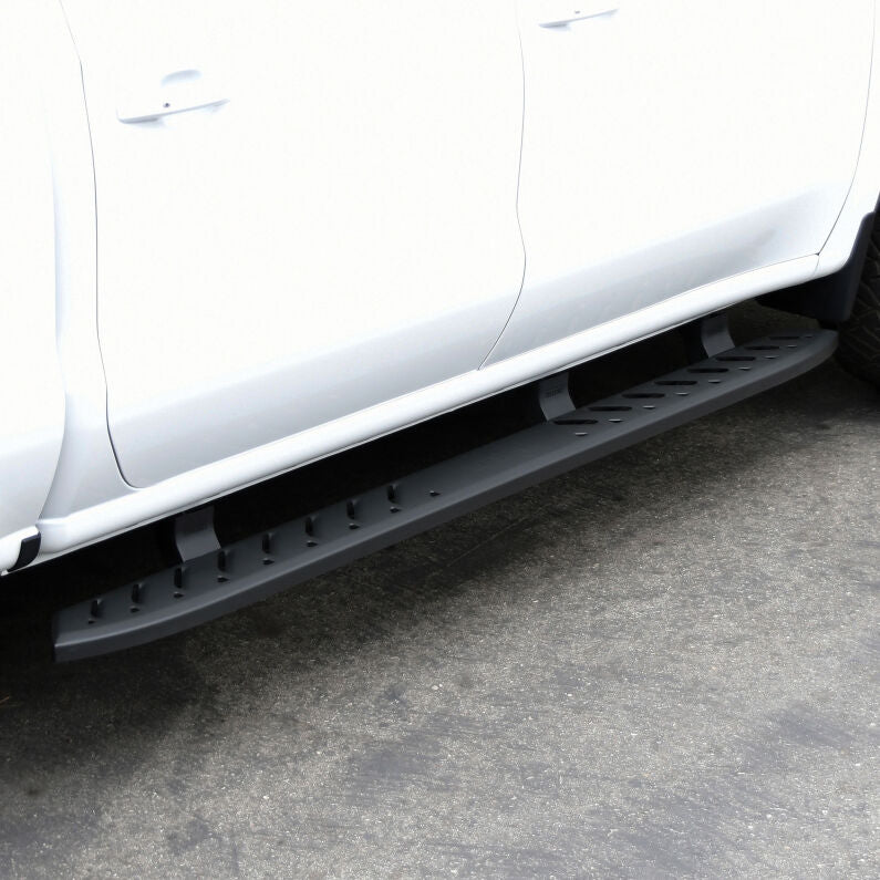 WESTIN THRASHER RUNNING BOARDS-TEXTURED BLACK 2019-2026 Chevrolet Silverado