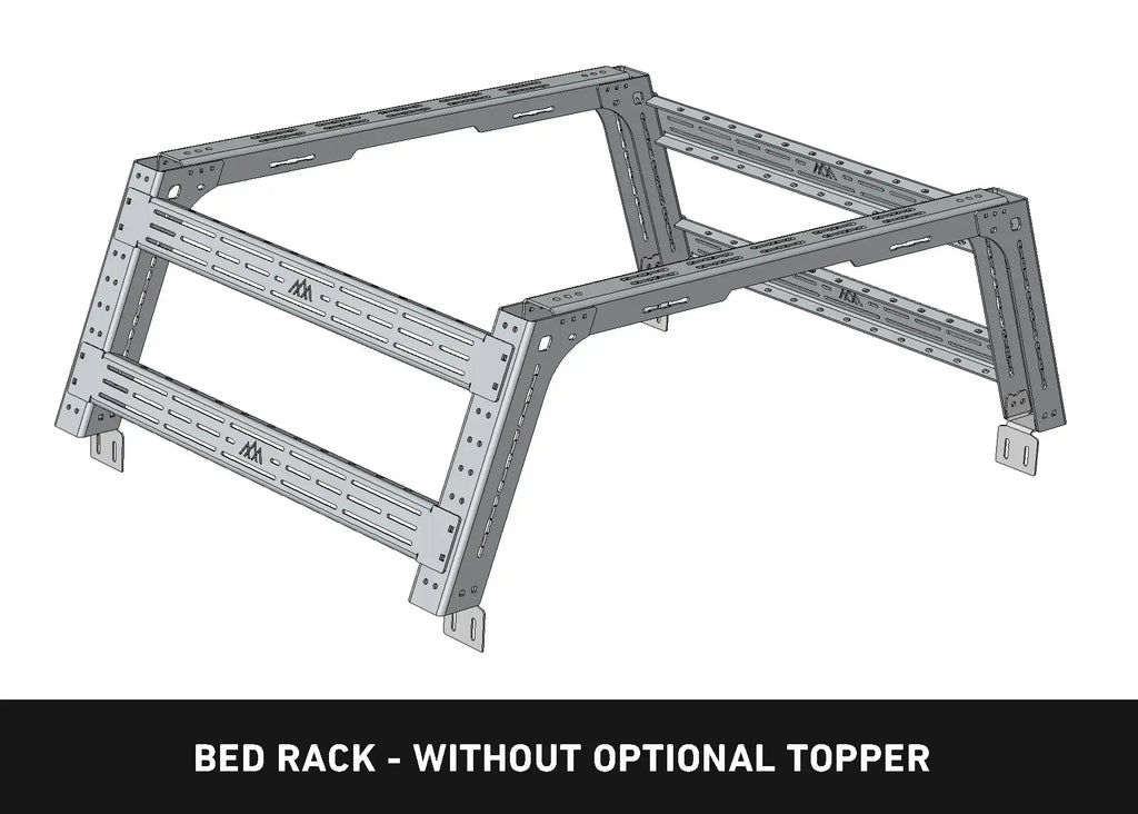 Jeep Gladiator Overland Bed Rack (2020-2026)
