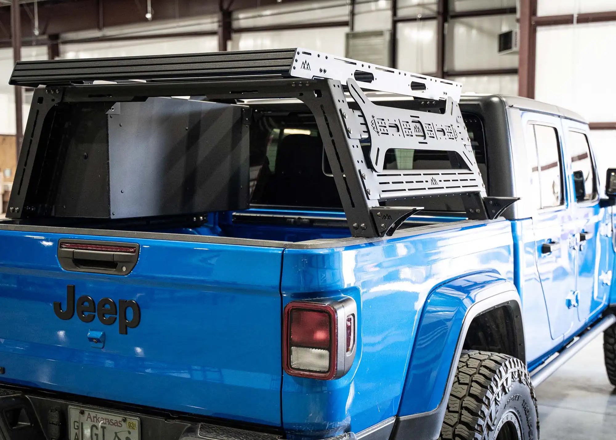 Jeep Gladiator Overland Bed Rack (2020-2026)