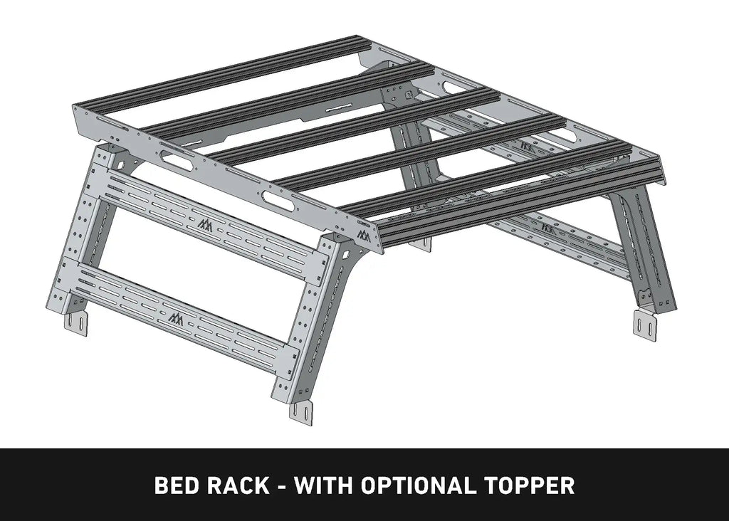 Jeep Gladiator Overland Bed Rack (2020-2026)