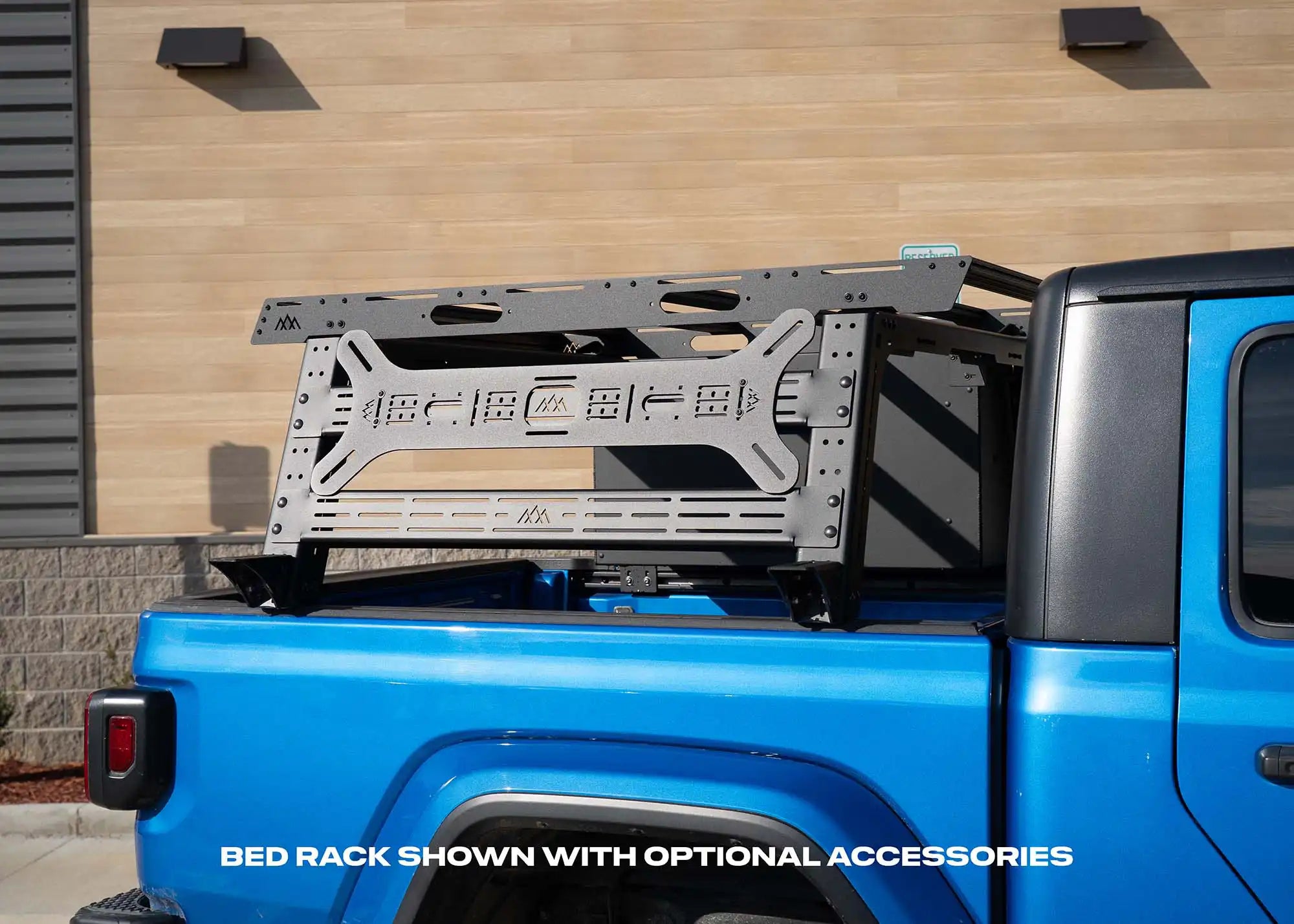 Jeep Gladiator Overland Bed Rack (2020-2026)