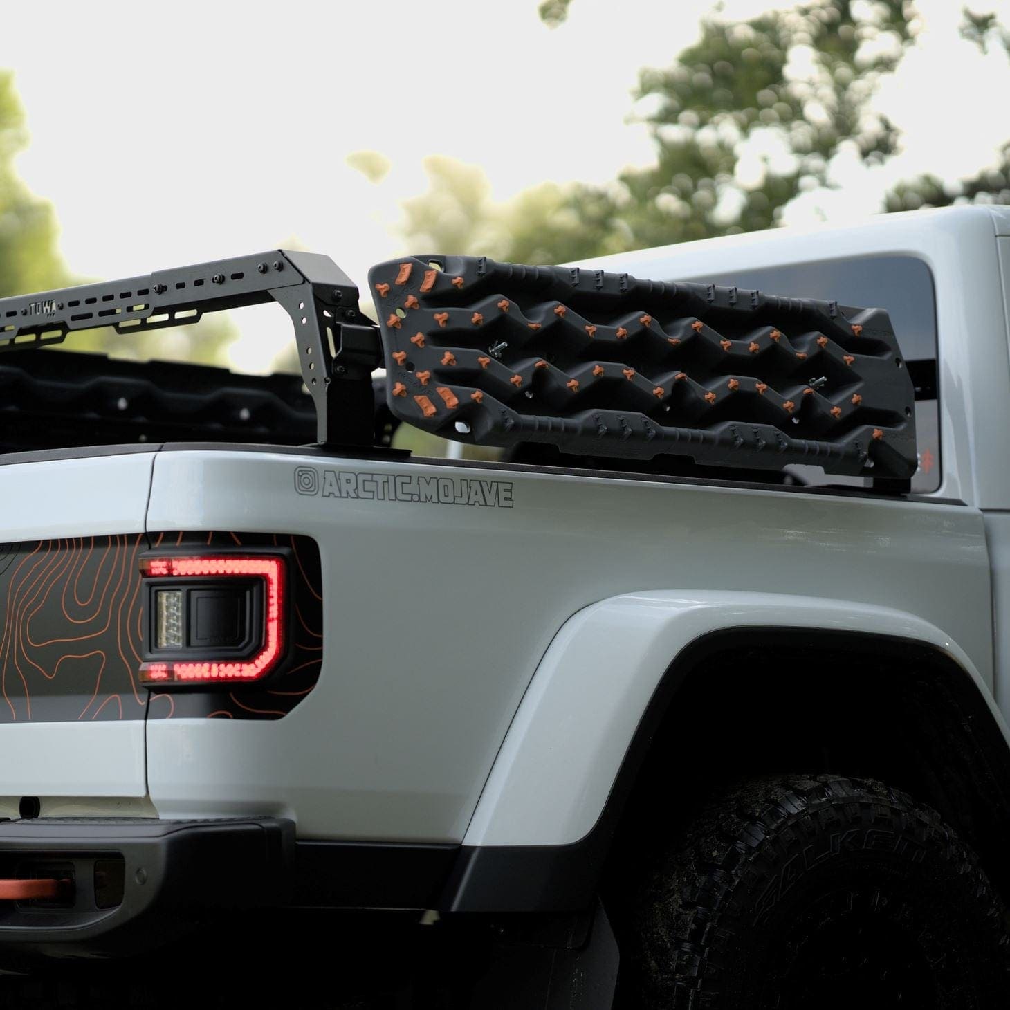 Jeep Gladiator Shiprock Mid Height Rack (12.5")