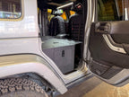 Jeep - Wrangler - 2007-2018 - JKU - 4 Door - Explore Series - Seat Delete Plate System - Second Row - Module Based - 8" Module