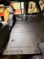 Jeep - Wrangler - 2007-2018 - JKU - 4 Door - Explore Series - Seat Delete Plate System - Second Row - Module Based - 8" Module