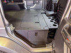Jeep - Wrangler - 2007-2018 - JKU - 4 Door - Explore Series - Seat Delete Plate System - Second Row - Module Based - 8" Module