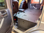Jeep - Wrangler - 2007-2018 - JKU - 4 Door - Explore Series - Seat Delete Plate System - Second Row - Module Based - 8" Module