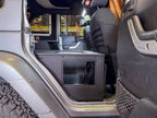 Jeep - Wrangler - 2007-2018 - JKU - 4 Door - Explore Series - Seat Delete Plate System - Second Row - Module Based - 8" Module